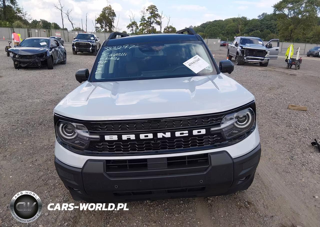 2026 Ford Bronco Sport Outer Banks VIN:3FMCR9CN6TRE43302 - 13