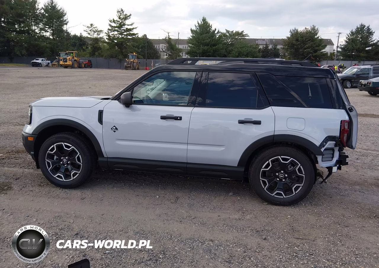 2026 Ford Bronco Sport Outer Banks VIN:3FMCR9CN6TRE43302 - 15