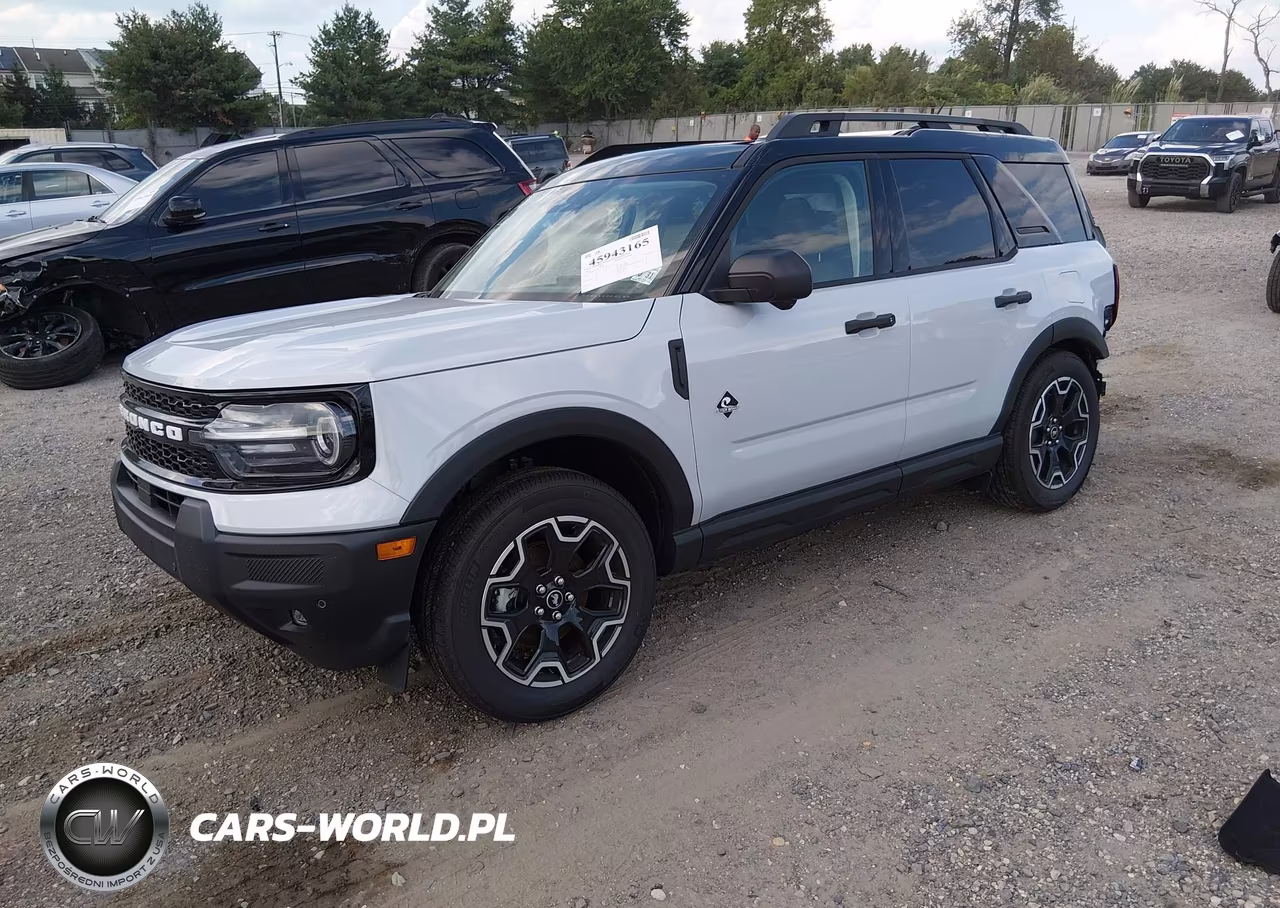 2026 Ford Bronco Sport Outer Banks VIN:3FMCR9CN6TRE43302 - 2