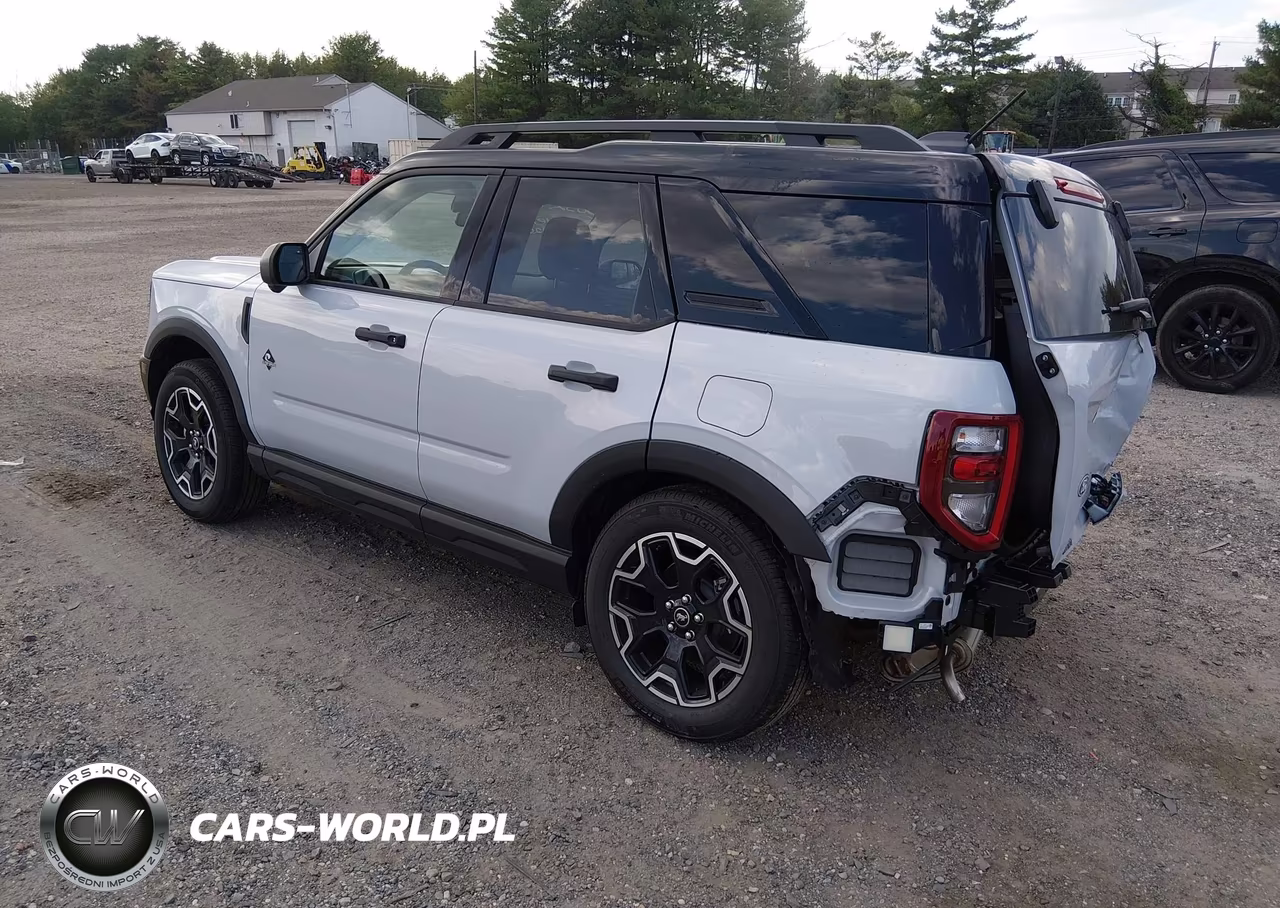 2026 Ford Bronco Sport Outer Banks VIN:3FMCR9CN6TRE43302 - 3