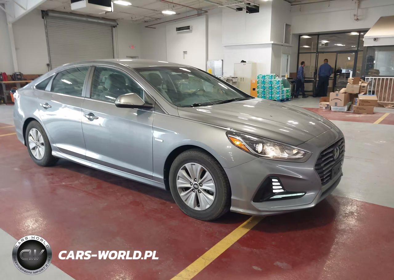 2018 Hyundai Sonata Hybrid Se