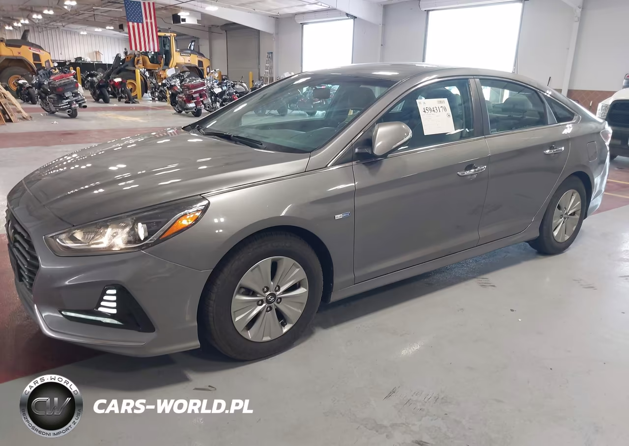 2018 Hyundai Sonata Hybrid Se VIN:KMHE24L3XJA086826 - 13