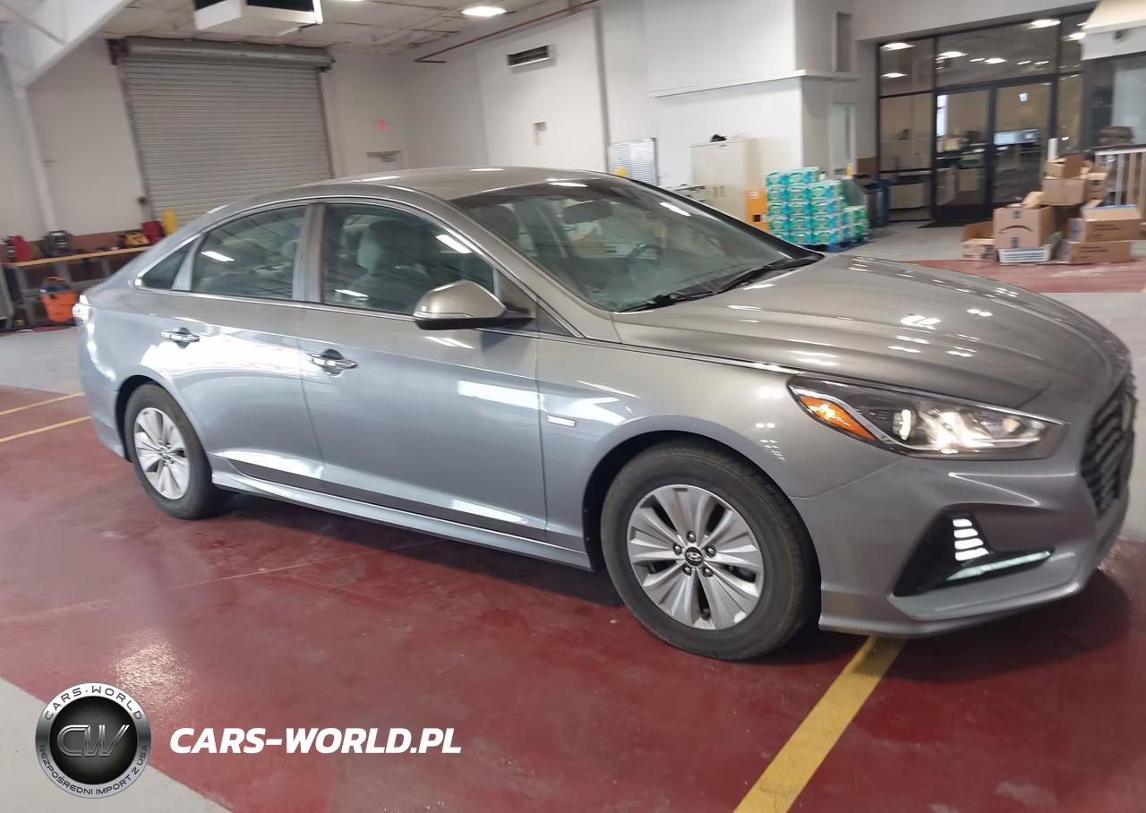 2018 Hyundai Sonata Hybrid Se VIN:KMHE24L3XJA086826 - 15