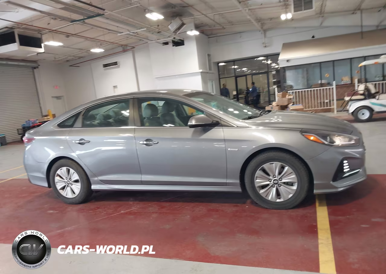 2018 Hyundai Sonata Hybrid Se VIN:KMHE24L3XJA086826 - 18