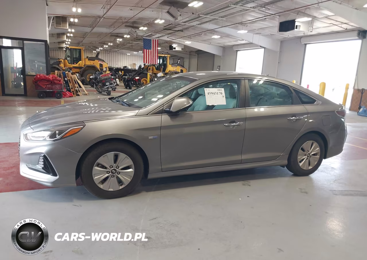 2018 Hyundai Sonata Hybrid Se VIN:KMHE24L3XJA086826 - 19
