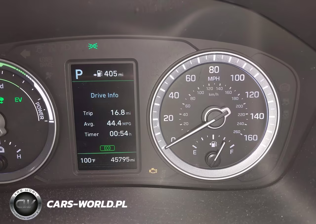 2018 Hyundai Sonata Hybrid Se VIN:KMHE24L3XJA086826 - 20