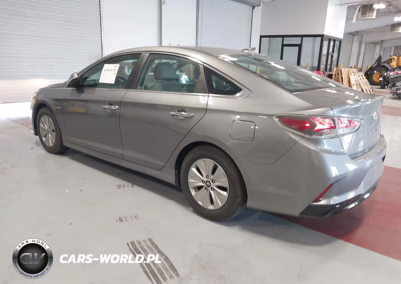 2018 Hyundai Sonata Hybrid Se VIN:KMHE24L3XJA086826 - 3