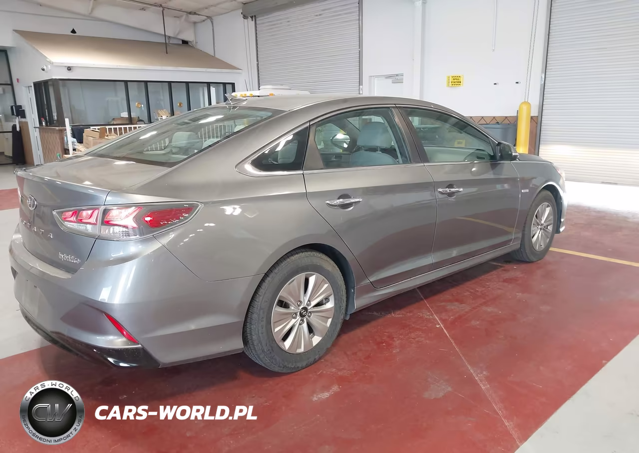 2018 Hyundai Sonata Hybrid Se VIN:KMHE24L3XJA086826 - 4