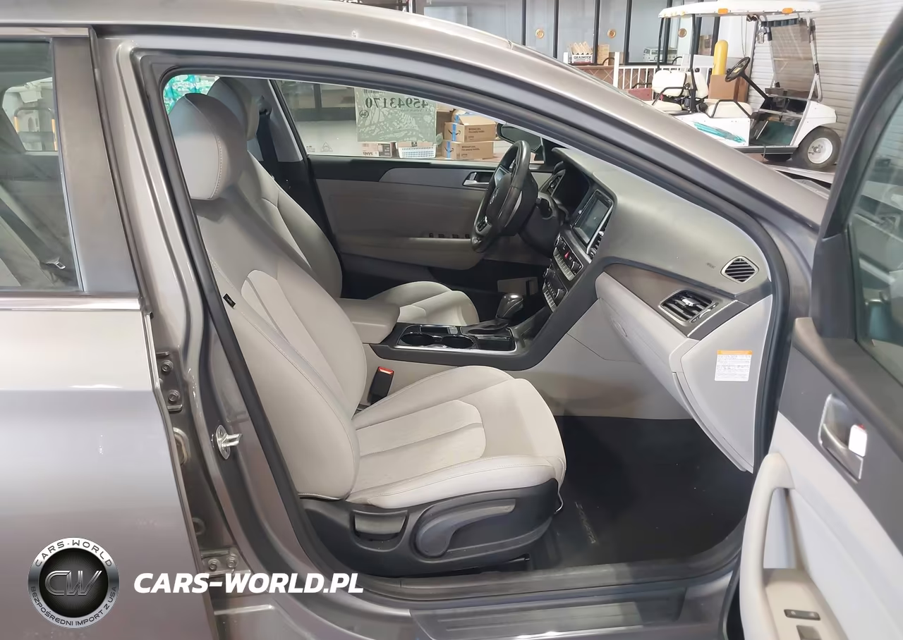 2018 Hyundai Sonata Hybrid Se VIN:KMHE24L3XJA086826 - 5