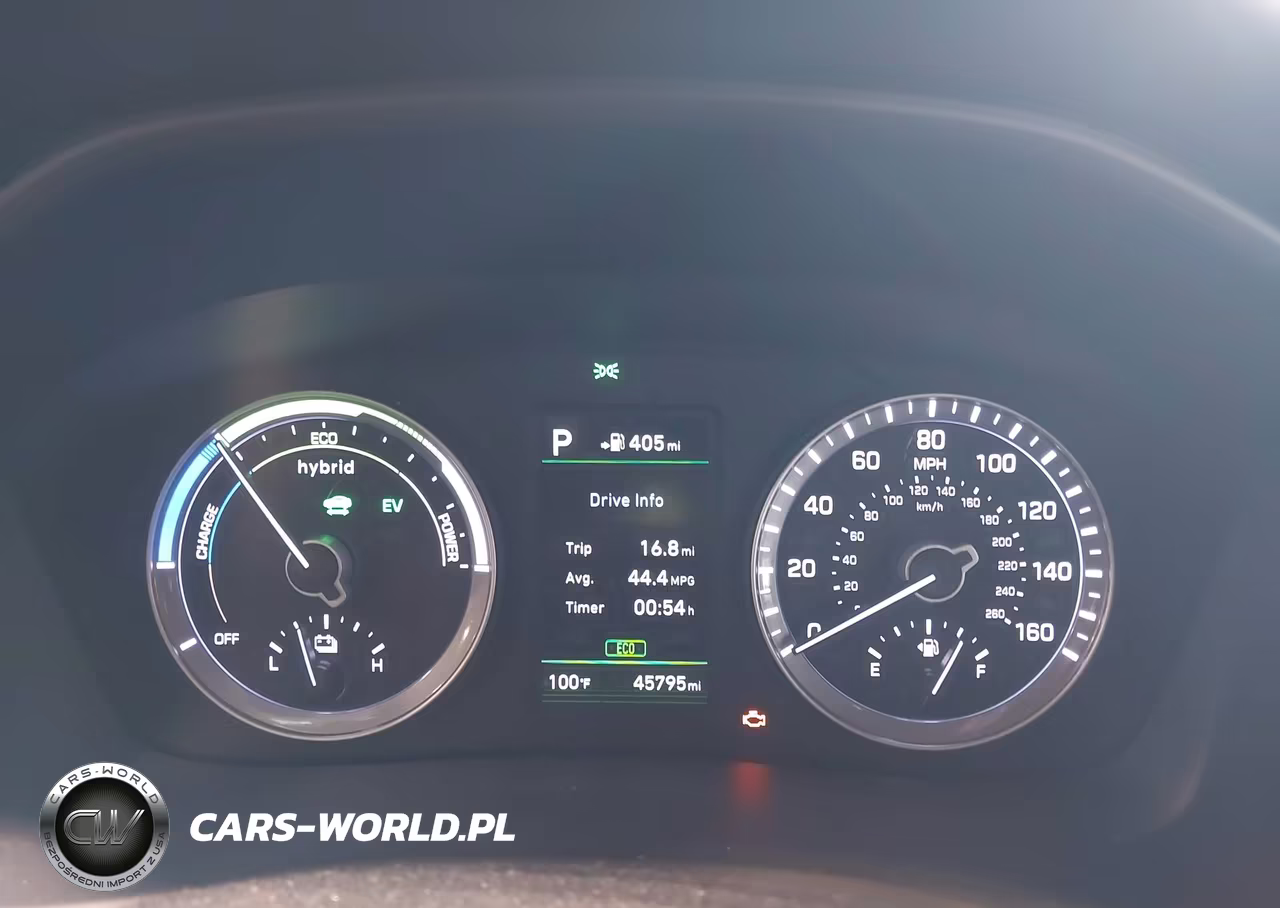 2018 Hyundai Sonata Hybrid Se VIN:KMHE24L3XJA086826 - 7
