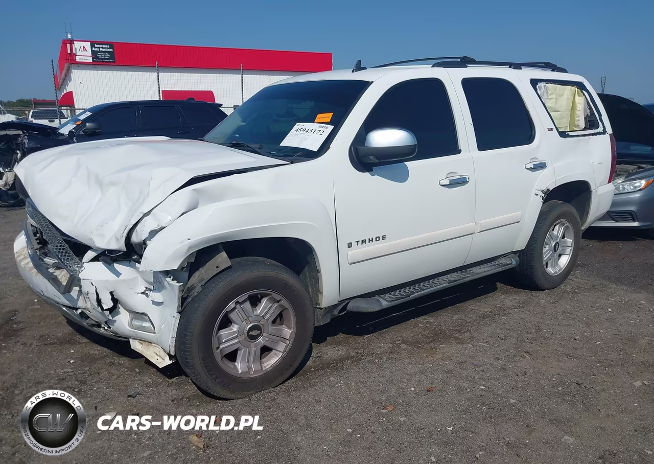 2007 Chevrolet Tahoe Lt VIN:1GNFC13077R424890 - 2