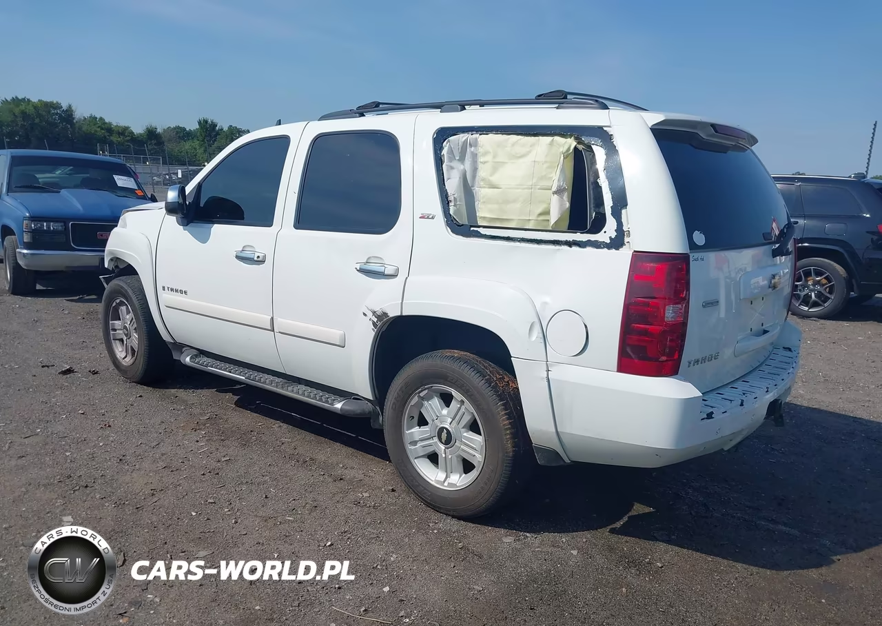 2007 Chevrolet Tahoe Lt VIN:1GNFC13077R424890 - 3