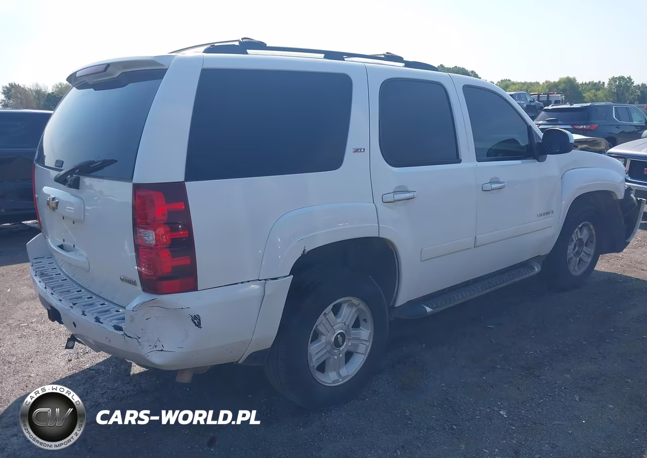 2007 Chevrolet Tahoe Lt VIN:1GNFC13077R424890 - 4