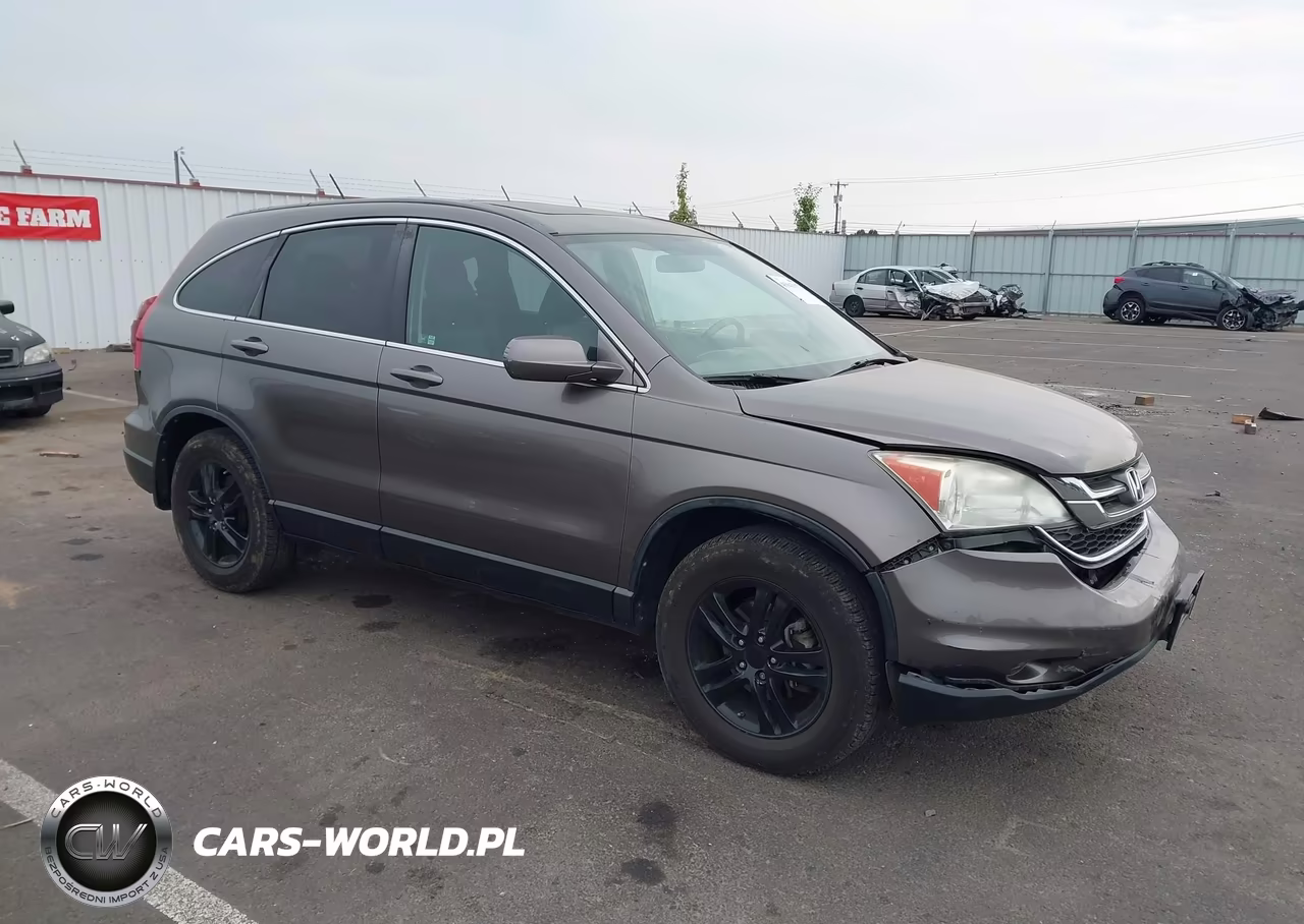 2010 Honda Cr-V Ex-L