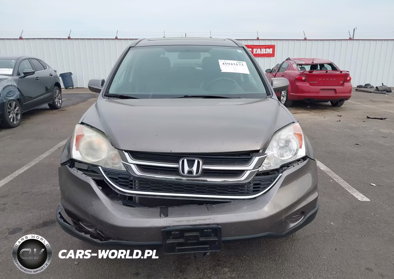 2010 Honda Cr-V Ex-L VIN:5J6RE4H74AL054624 - 12