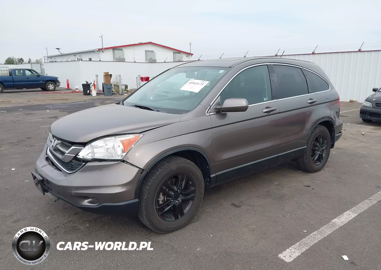 2010 Honda Cr-V Ex-L VIN:5J6RE4H74AL054624 - 2