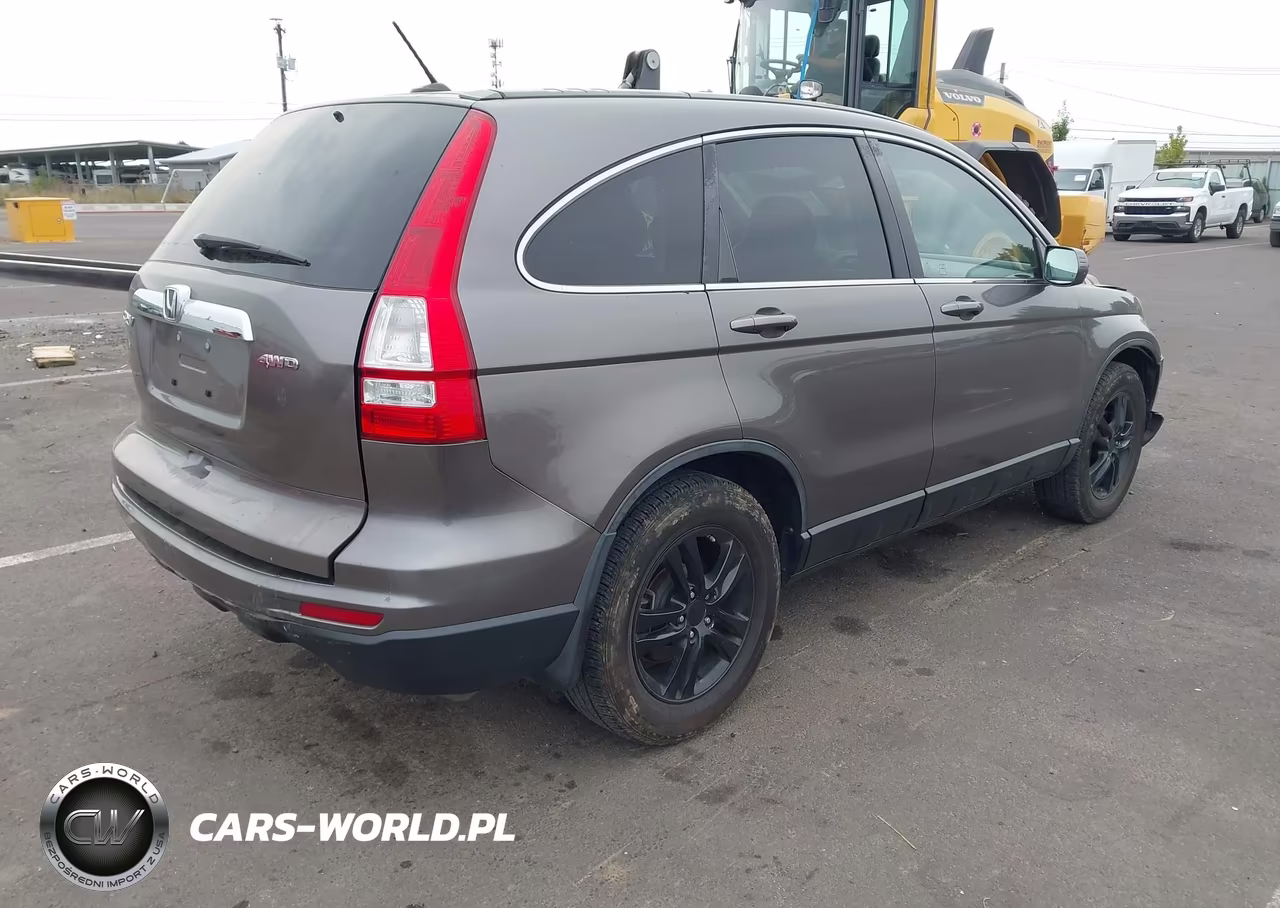 2010 Honda Cr-V Ex-L VIN:5J6RE4H74AL054624 - 4