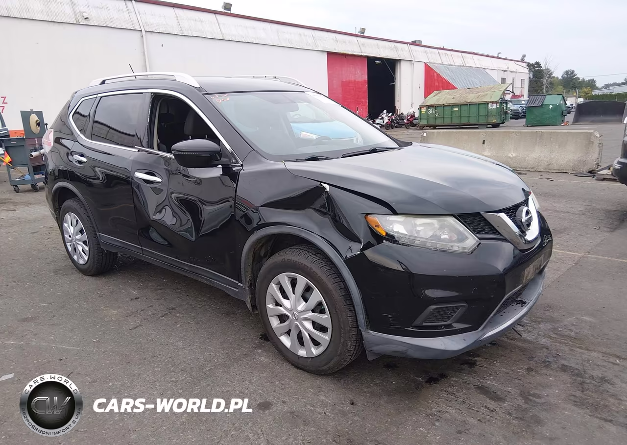 2016 Nissan Rogue S