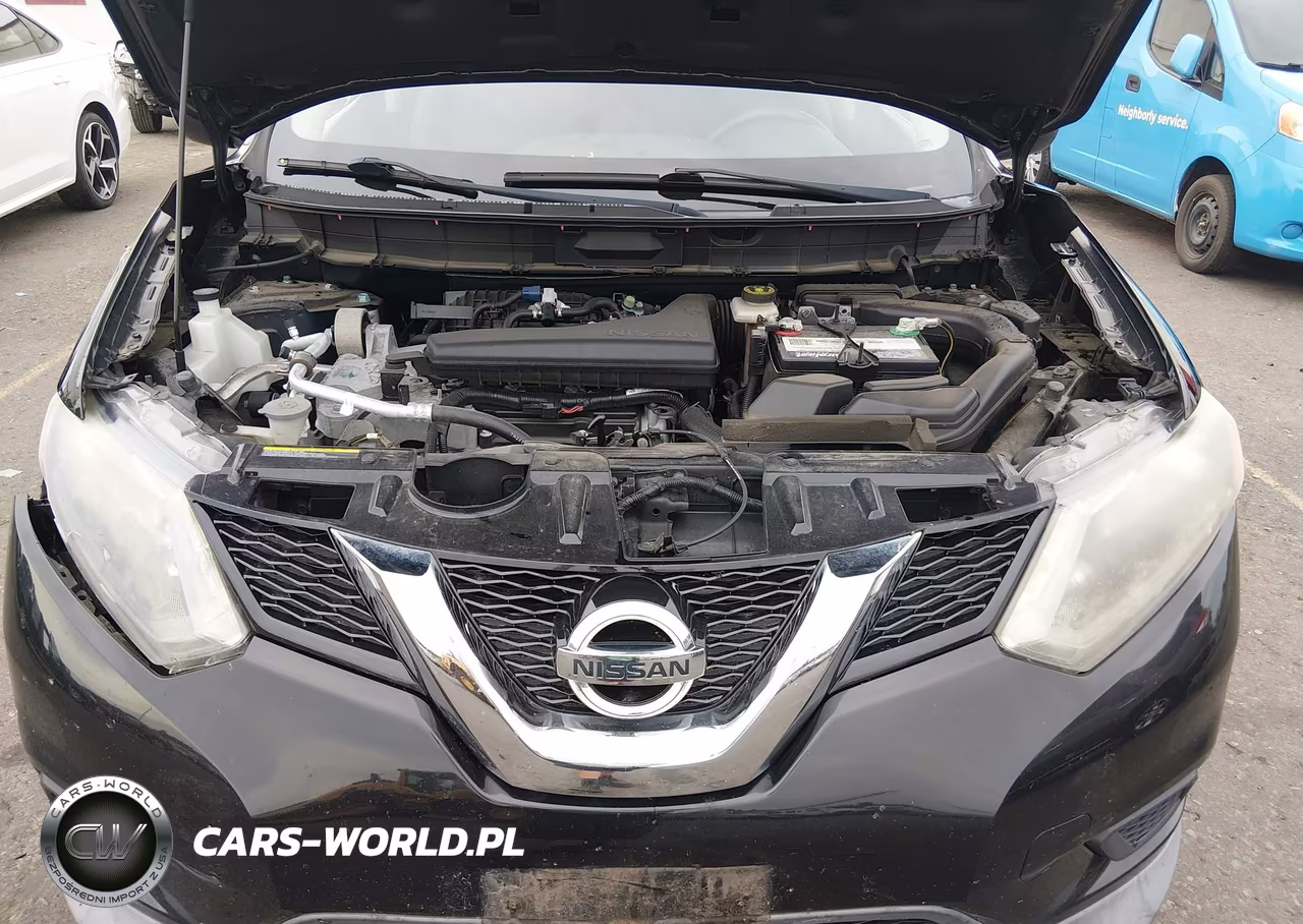 2016 Nissan Rogue S VIN:KNMAT2MV4GP637388 - 10