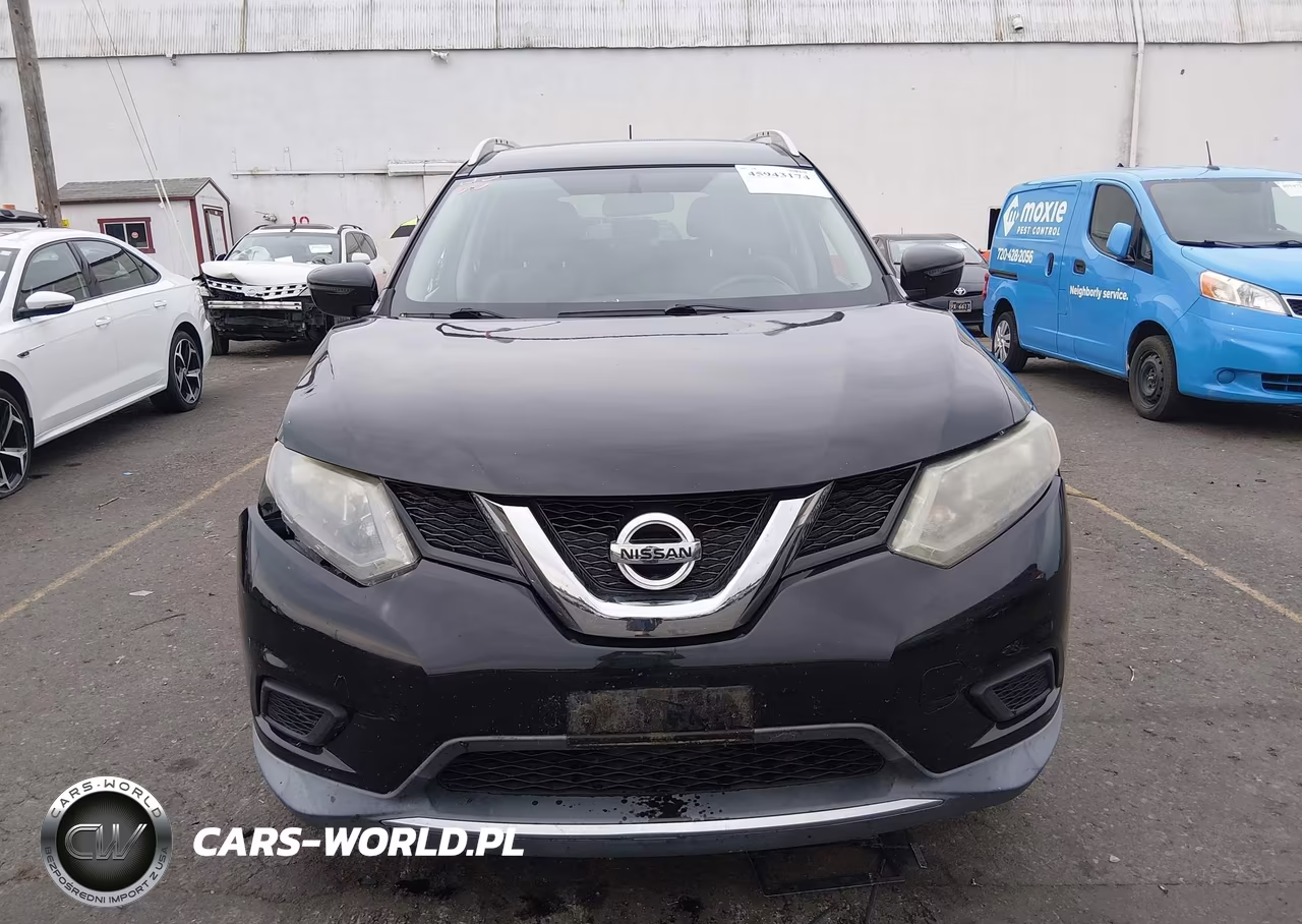 2016 Nissan Rogue S VIN:KNMAT2MV4GP637388 - 12
