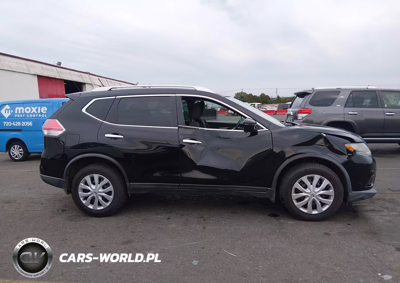 2016 Nissan Rogue S VIN:KNMAT2MV4GP637388 - 13