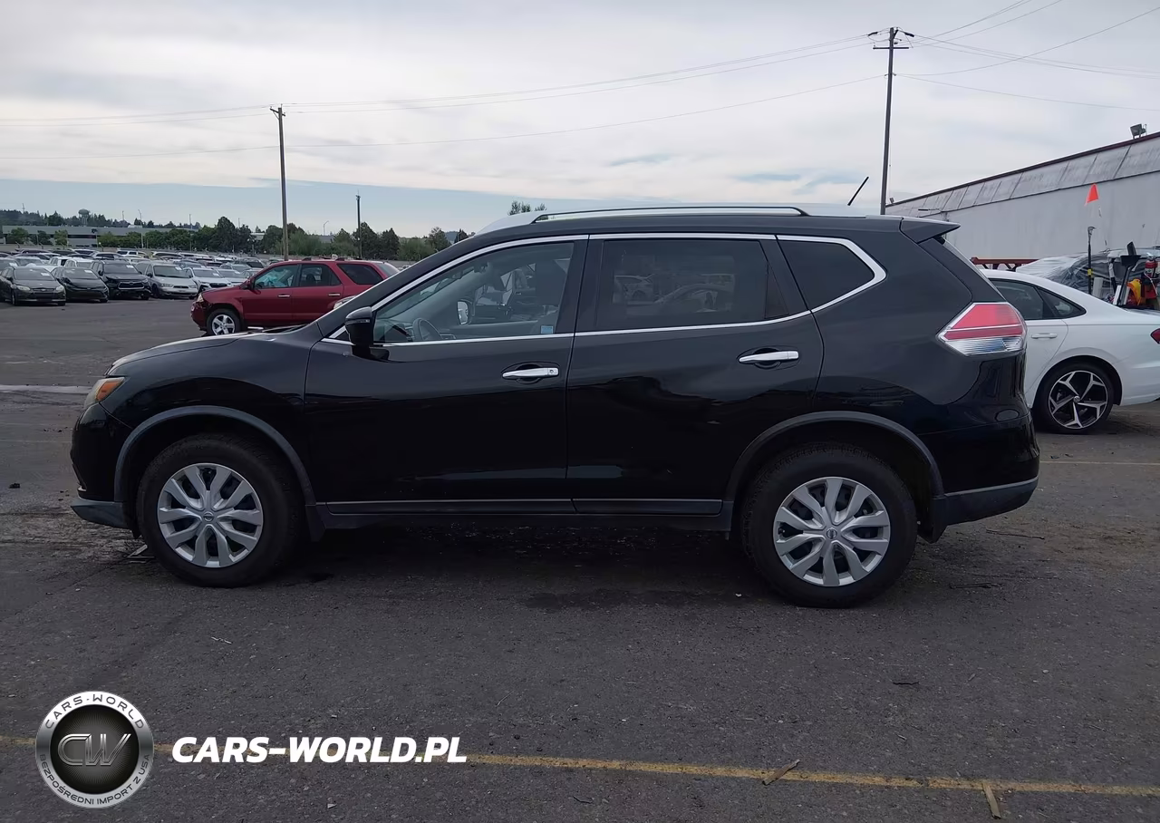 2016 Nissan Rogue S VIN:KNMAT2MV4GP637388 - 14