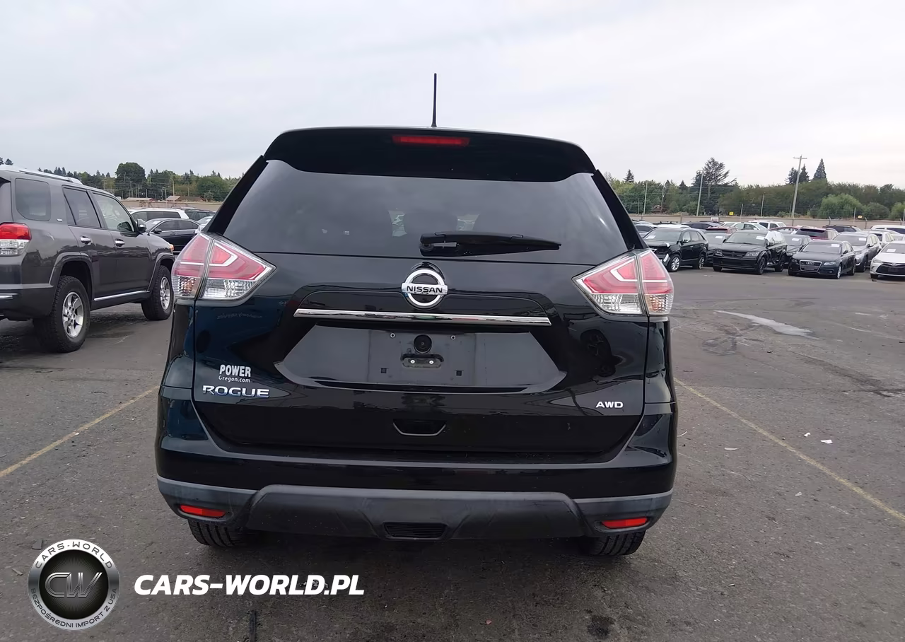 2016 Nissan Rogue S VIN:KNMAT2MV4GP637388 - 16