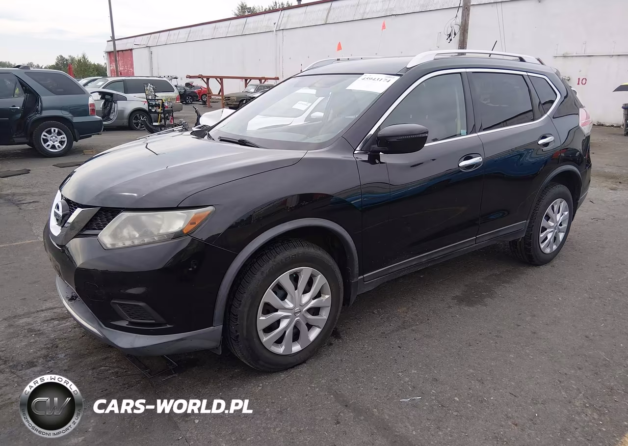 2016 Nissan Rogue S VIN:KNMAT2MV4GP637388 - 2