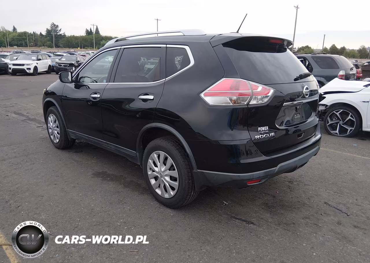 2016 Nissan Rogue S VIN:KNMAT2MV4GP637388 - 3