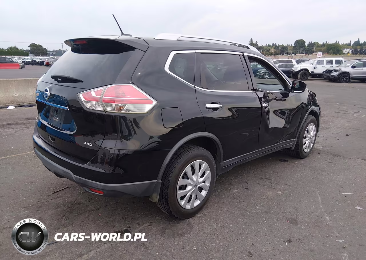 2016 Nissan Rogue S VIN:KNMAT2MV4GP637388 - 4