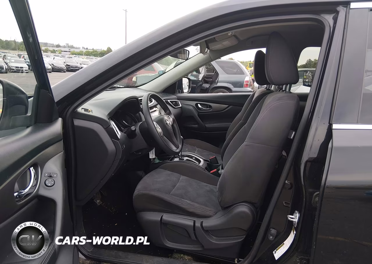 2016 Nissan Rogue S VIN:KNMAT2MV4GP637388 - 5