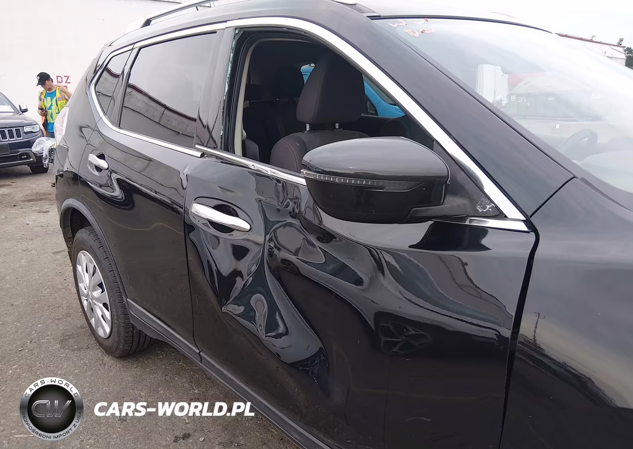 2016 Nissan Rogue S VIN:KNMAT2MV4GP637388 - 6