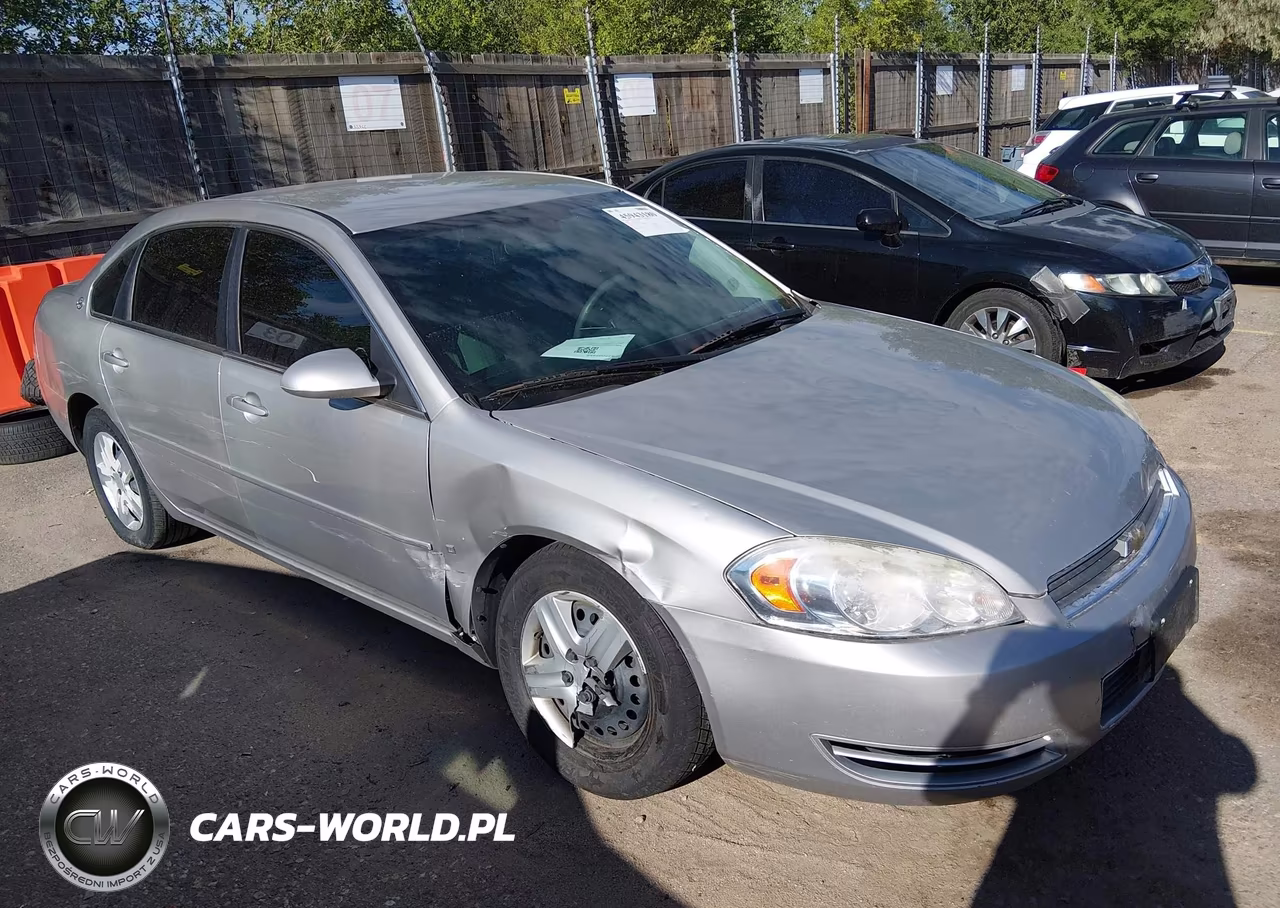 2008 Chevrolet Impala Ls