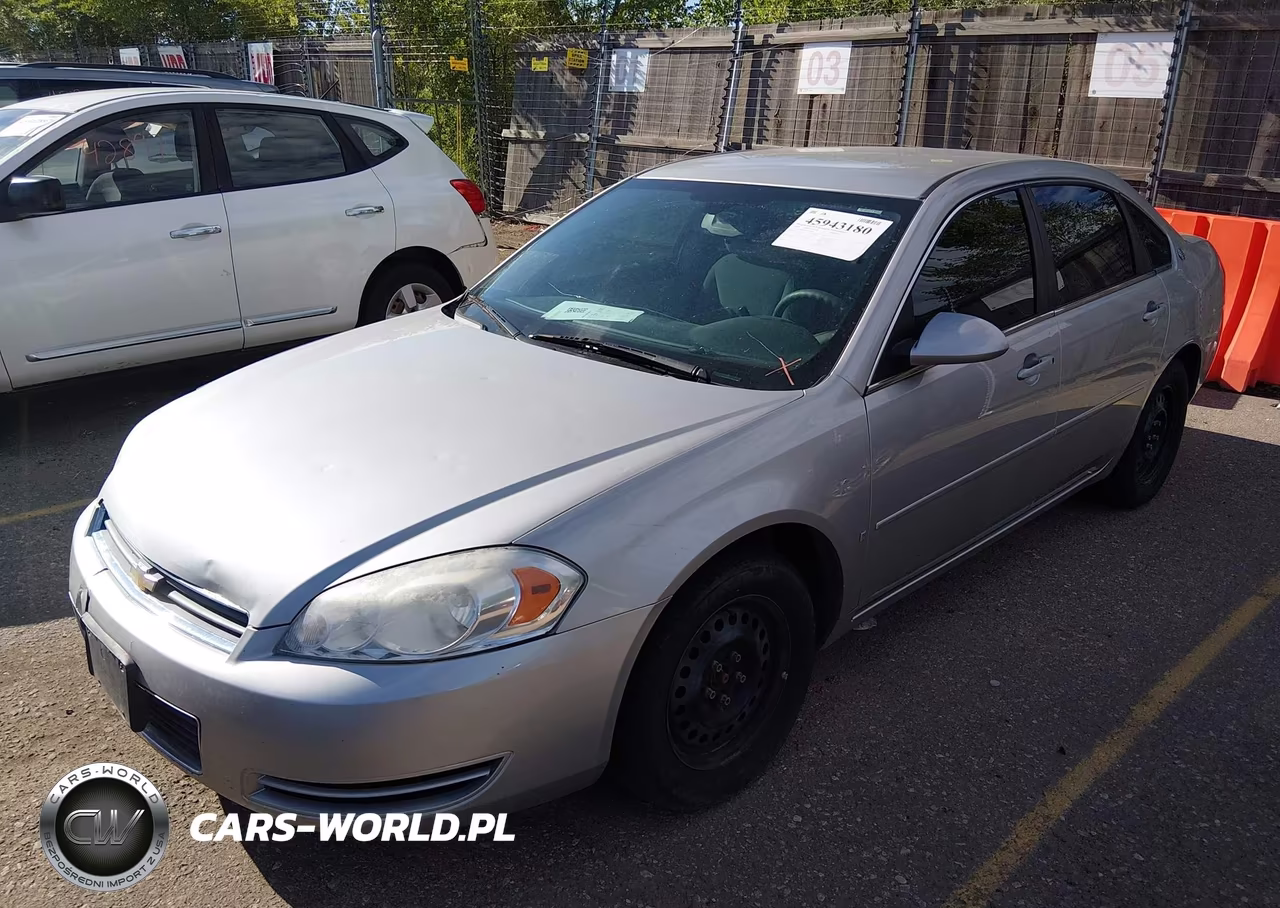 2008 Chevrolet Impala Ls VIN:2G1WB58KX81288061 - 2