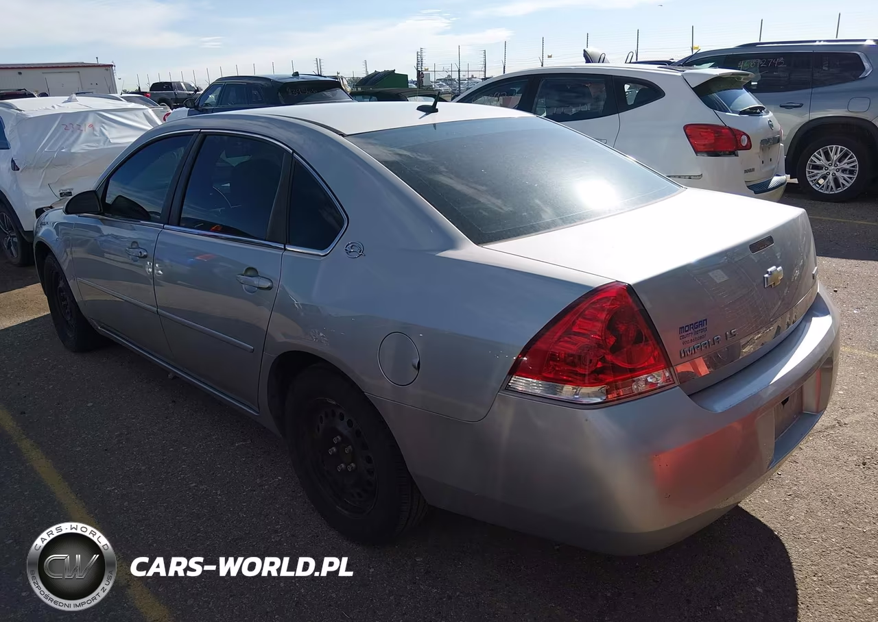 2008 Chevrolet Impala Ls VIN:2G1WB58KX81288061 - 3