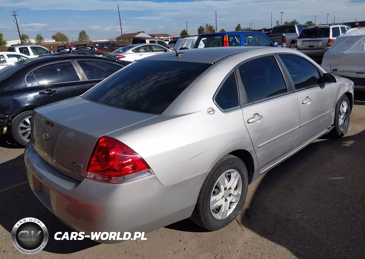2008 Chevrolet Impala Ls VIN:2G1WB58KX81288061 - 4