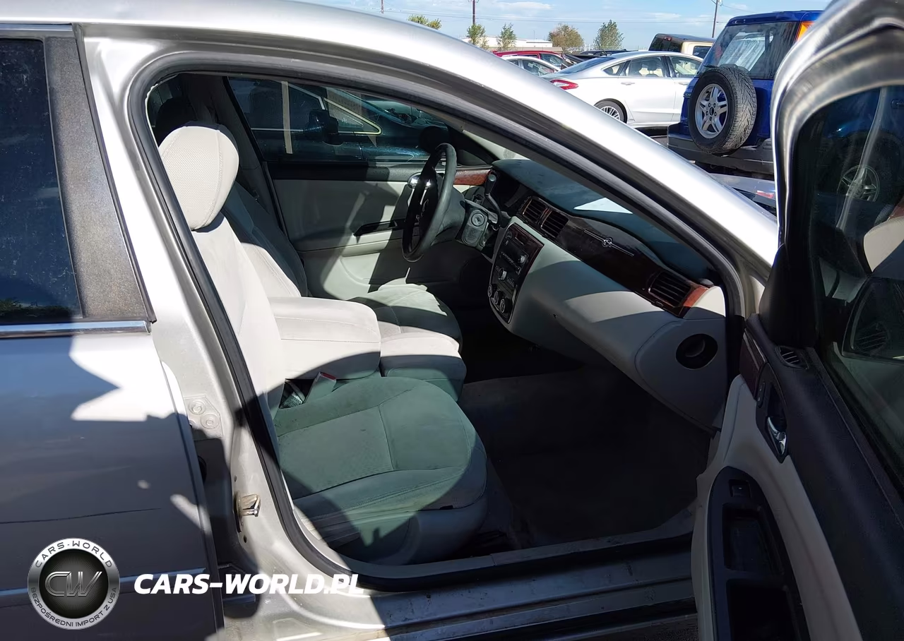 2008 Chevrolet Impala Ls VIN:2G1WB58KX81288061 - 5