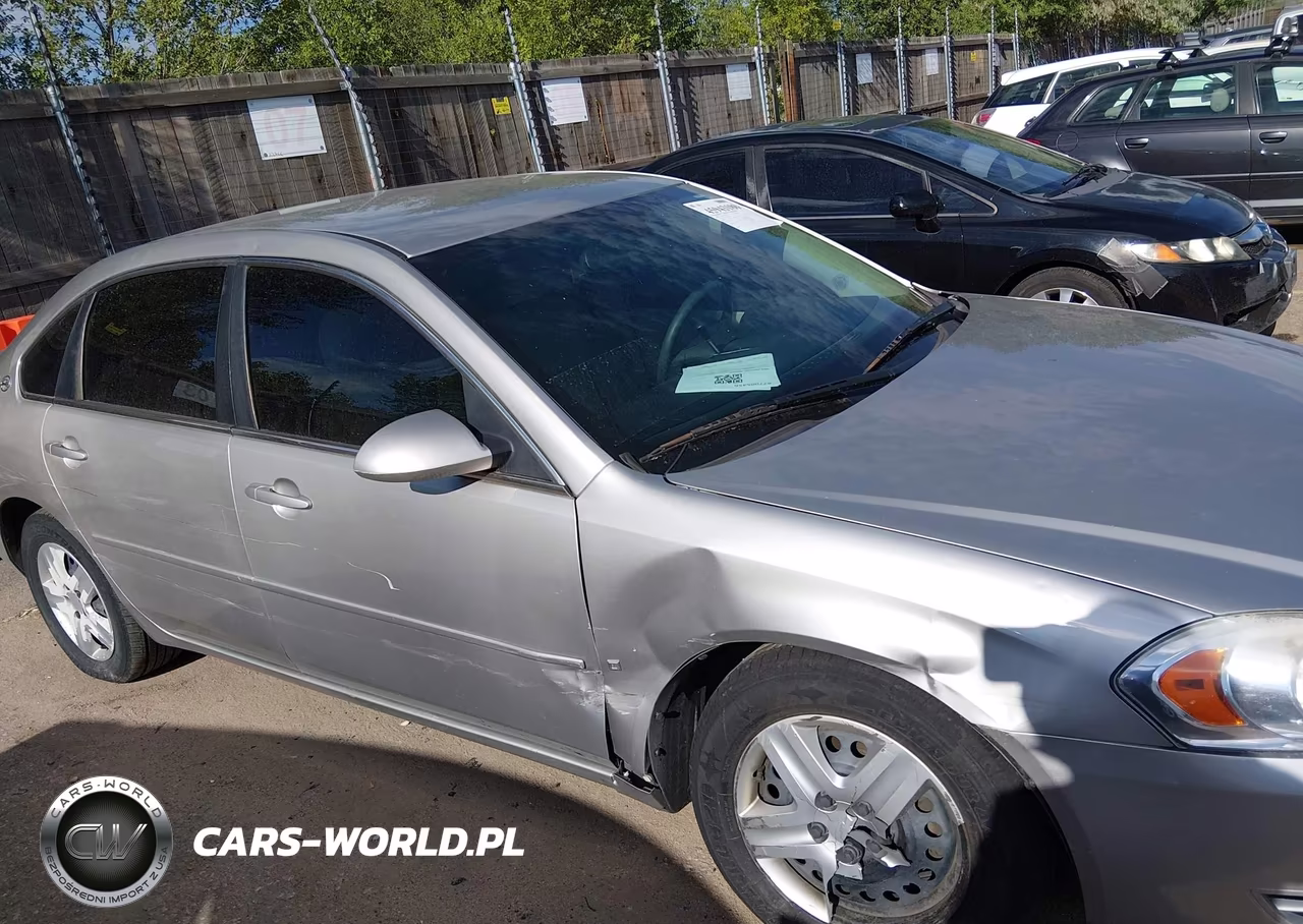 2008 Chevrolet Impala Ls VIN:2G1WB58KX81288061 - 6