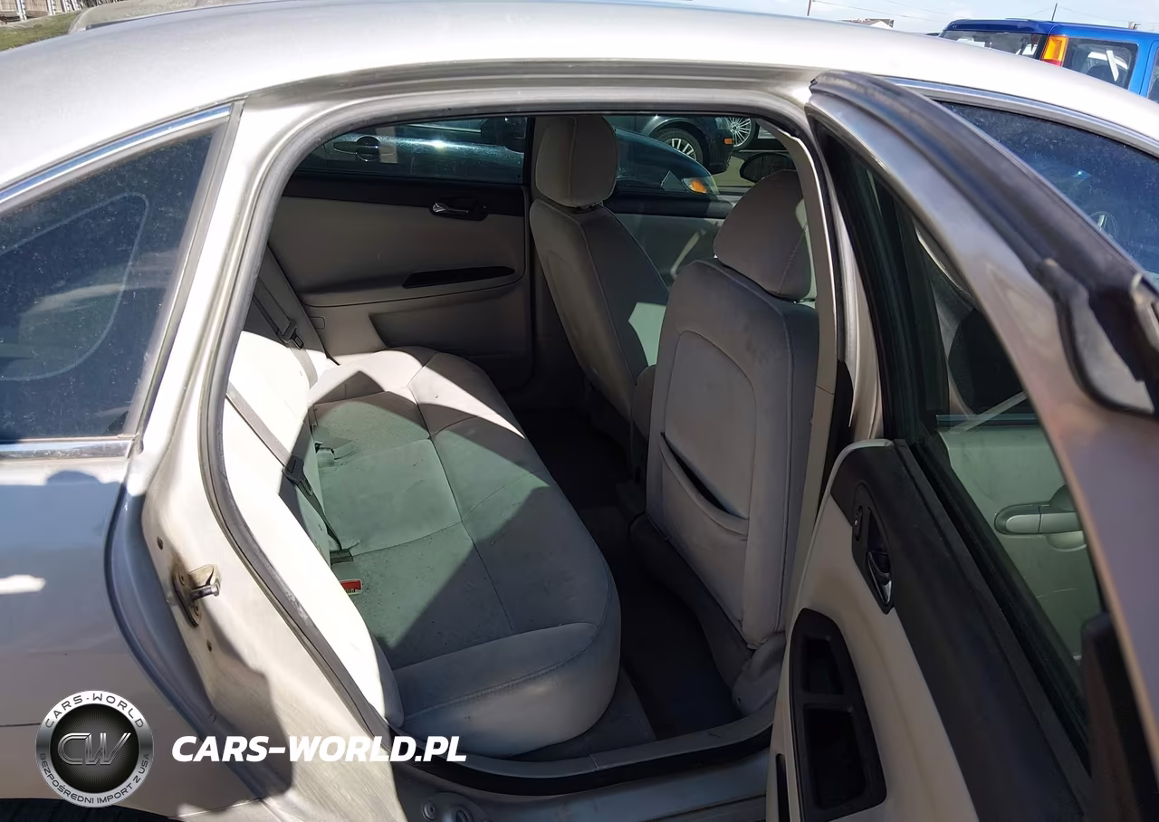 2008 Chevrolet Impala Ls VIN:2G1WB58KX81288061 - 8