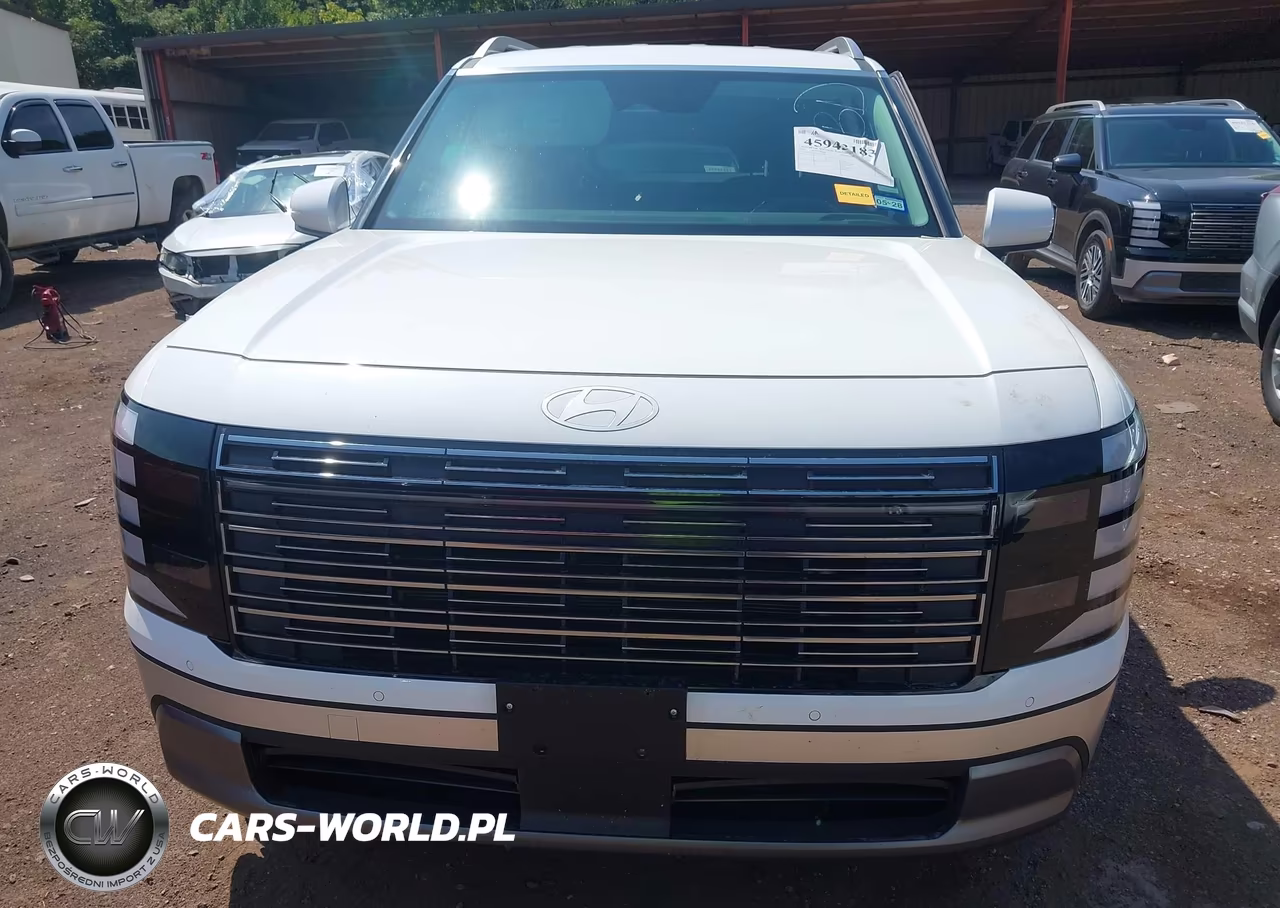 2026 Hyundai Palisade Sel 7P VIN:KM8RL5S24TU127501 - 12