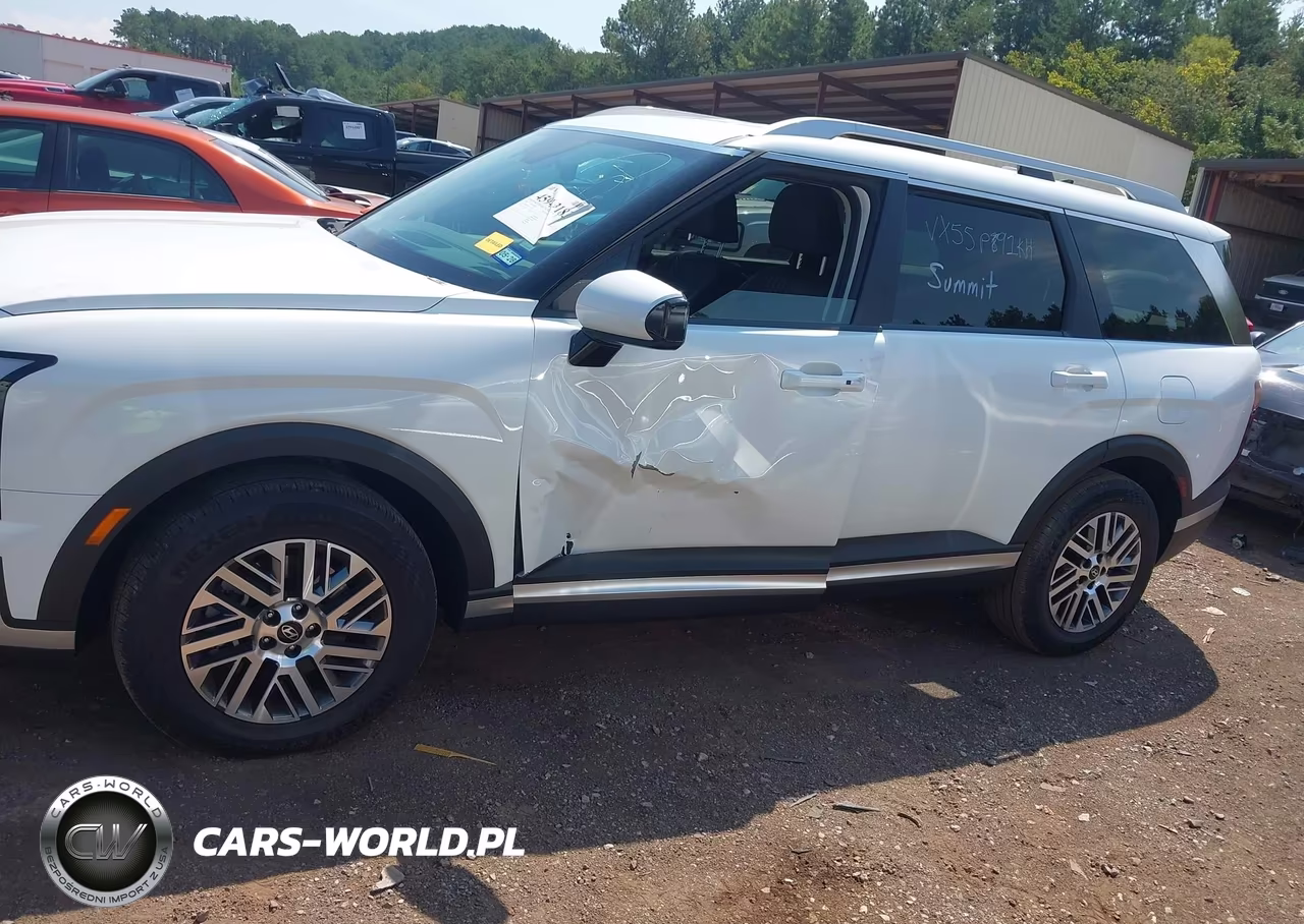 2026 Hyundai Palisade Sel 7P VIN:KM8RL5S24TU127501 - 14