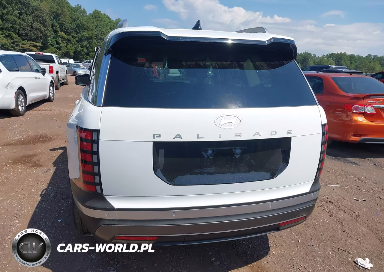 2026 Hyundai Palisade Sel 7P VIN:KM8RL5S24TU127501 - 16