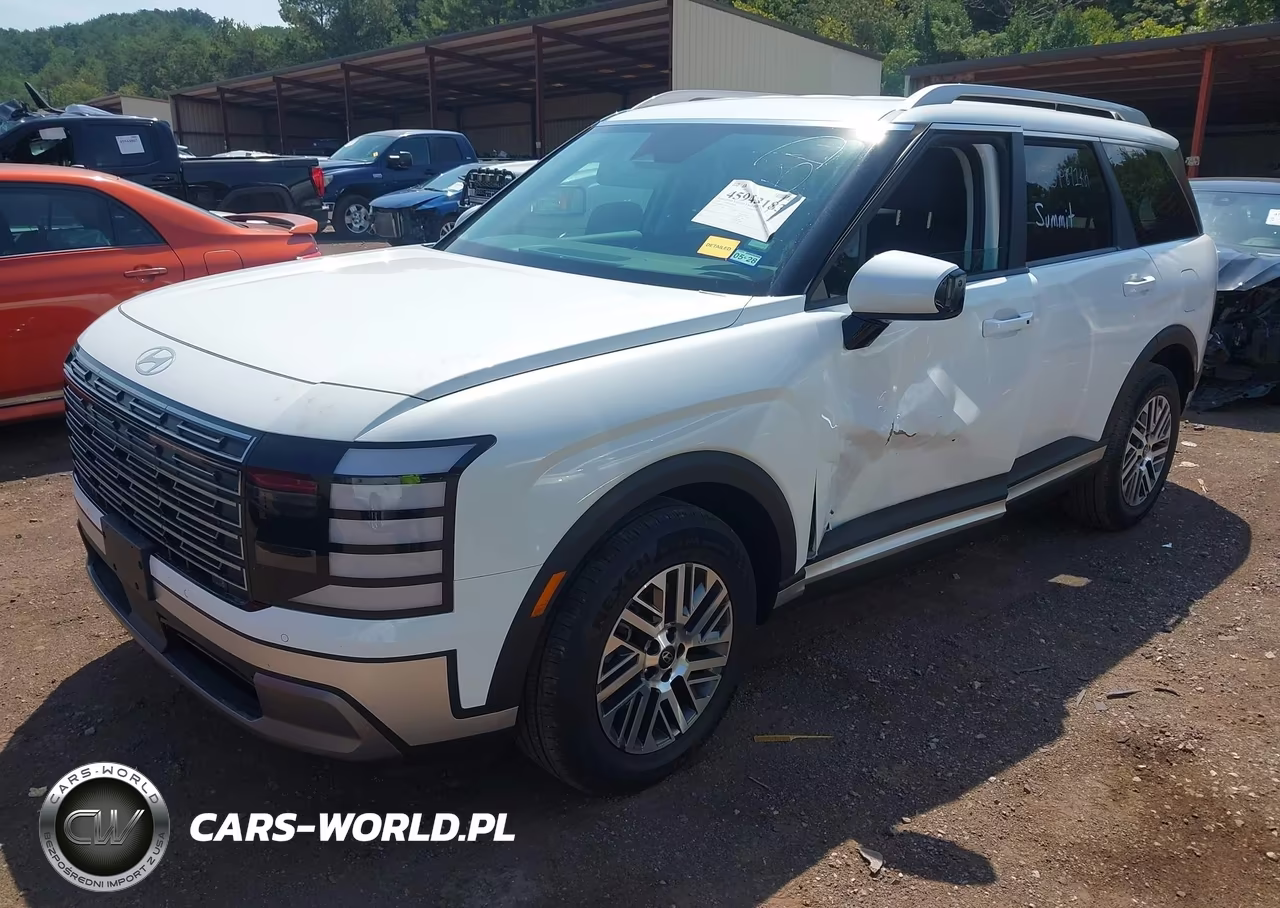 2026 Hyundai Palisade Sel 7P VIN:KM8RL5S24TU127501 - 2