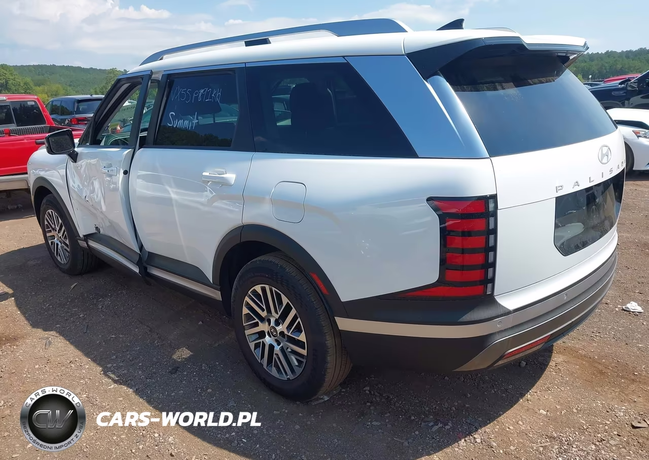2026 Hyundai Palisade Sel 7P VIN:KM8RL5S24TU127501 - 3