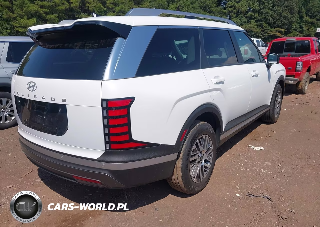 2026 Hyundai Palisade Sel 7P VIN:KM8RL5S24TU127501 - 4