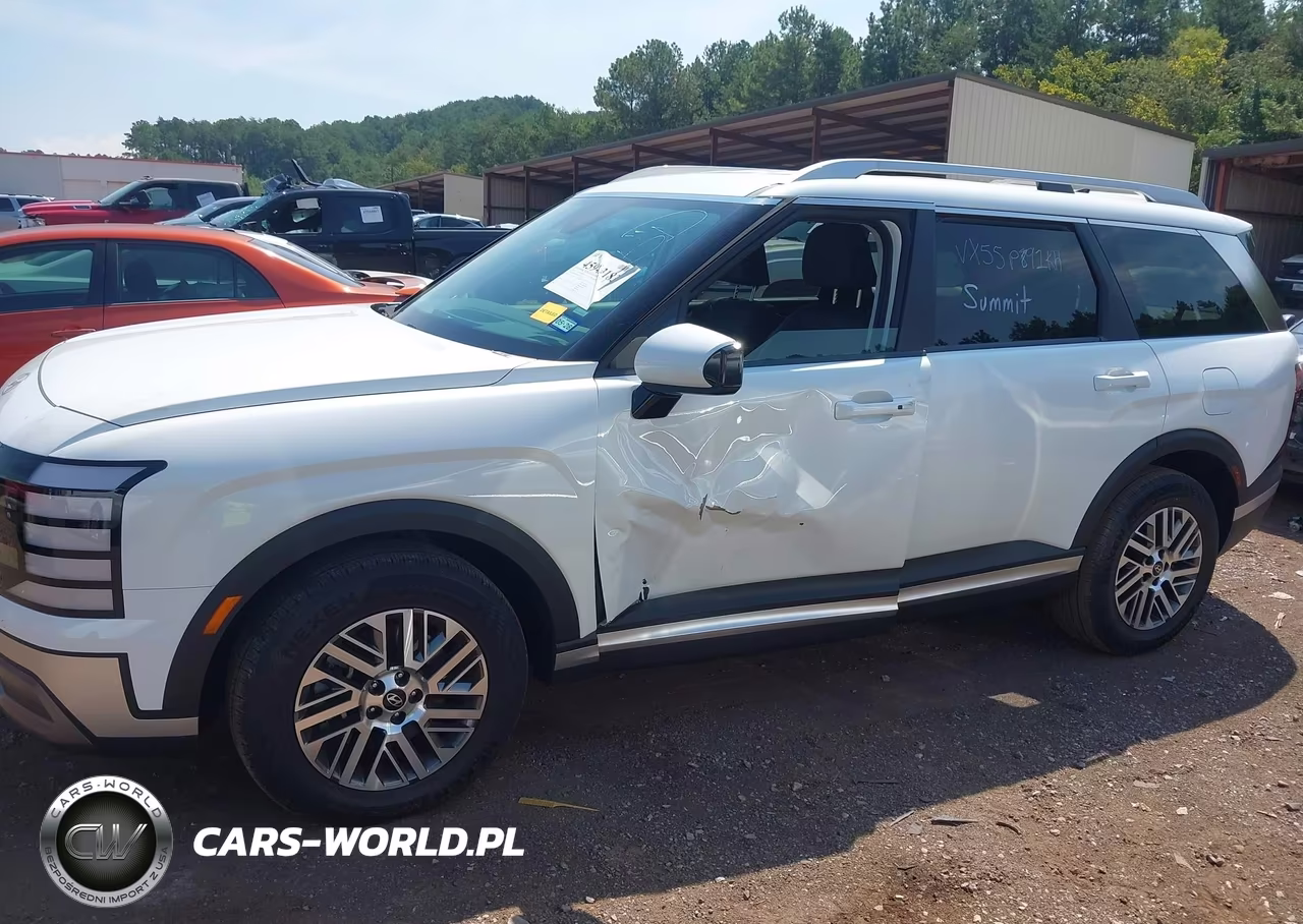 2026 Hyundai Palisade Sel 7P VIN:KM8RL5S24TU127501 - 6