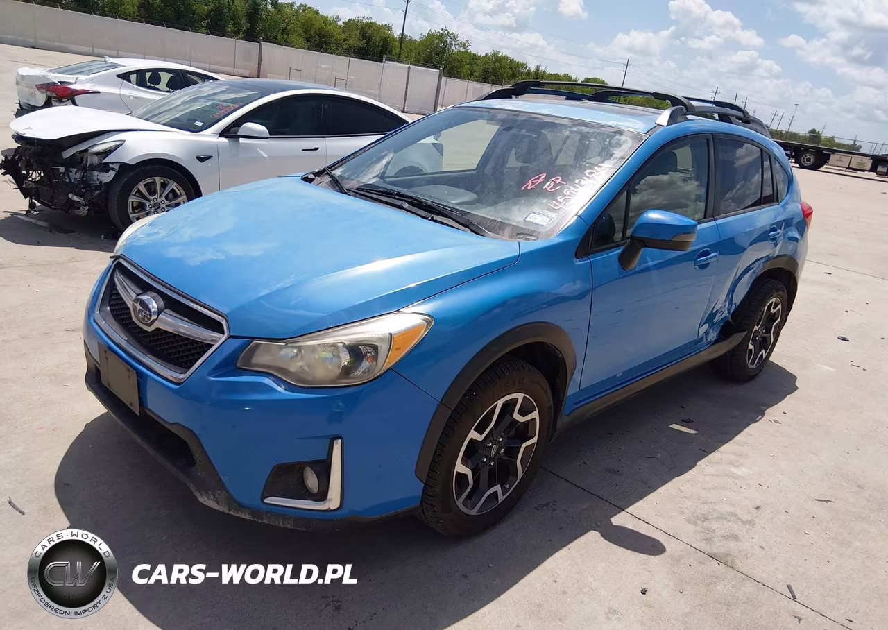 2016 Subaru Crosstrek 2.0I Limited VIN:JF2GPALC2G8347946 - 2