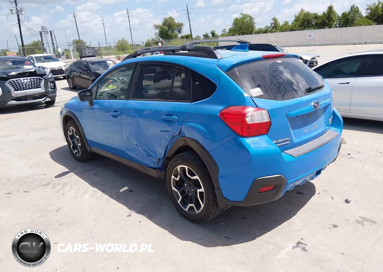 2016 Subaru Crosstrek 2.0I Limited VIN:JF2GPALC2G8347946 - 3