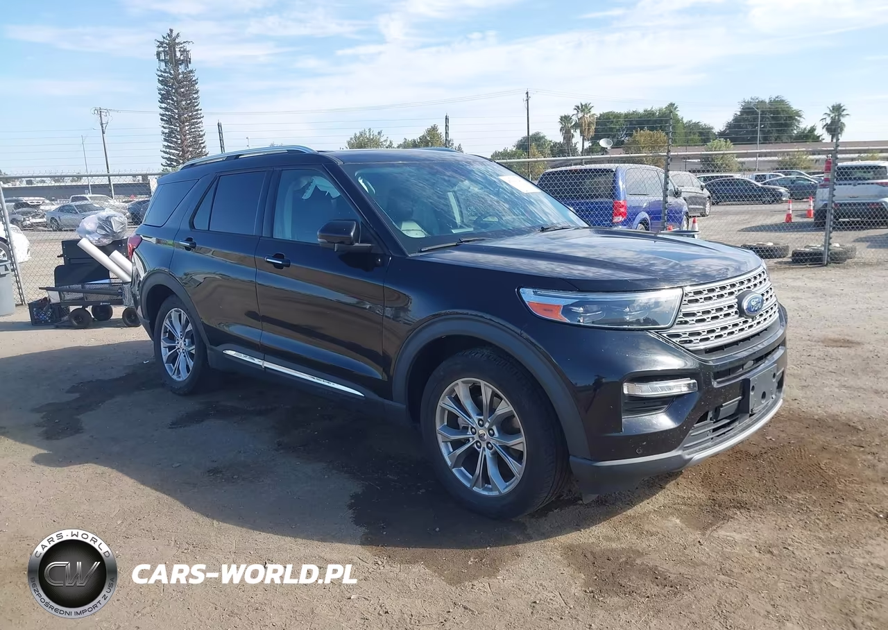 2021 Ford Explorer Limited