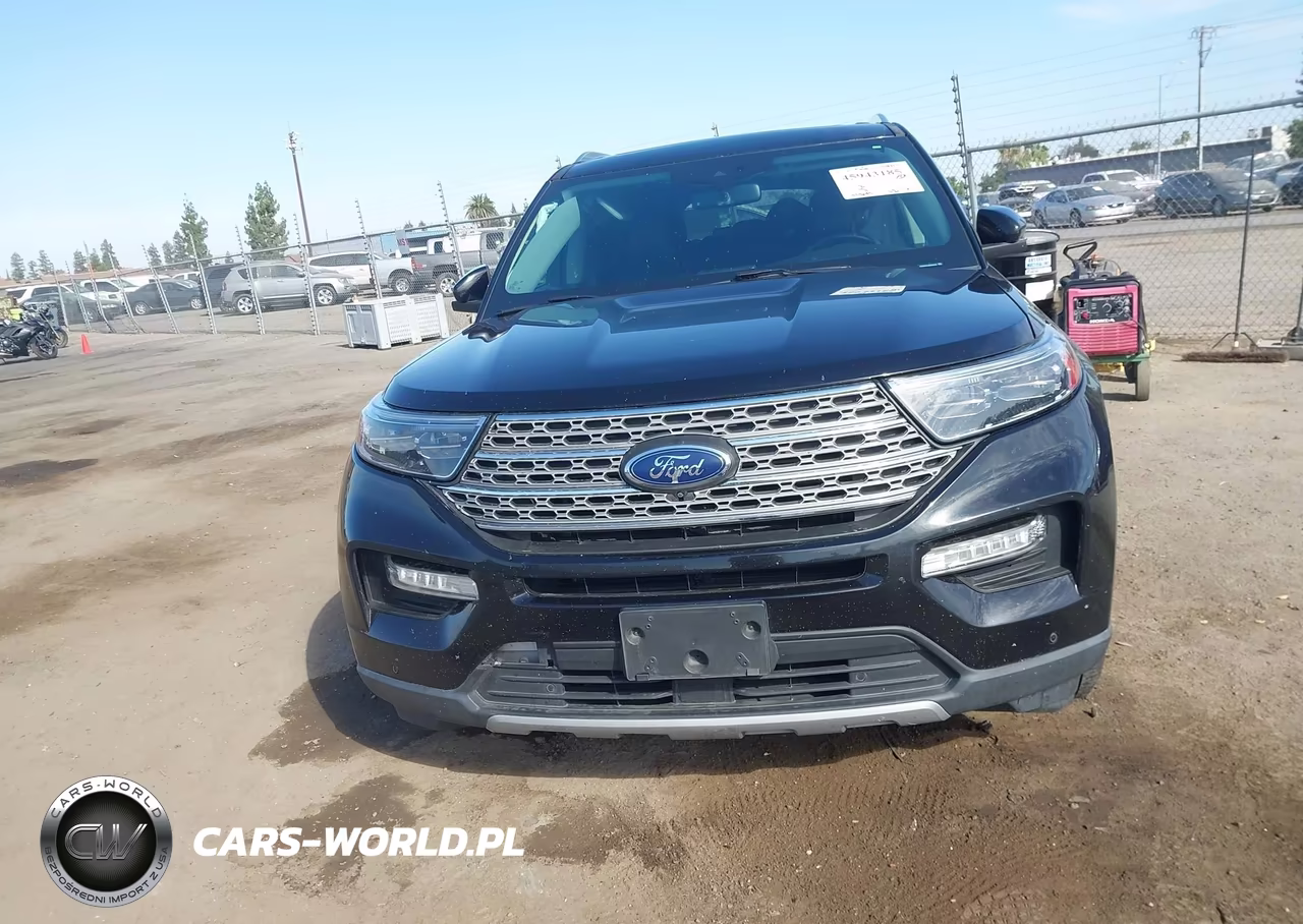 2021 Ford Explorer Limited VIN:1FMSK8FHXMGB50494 - 12
